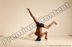 Breakdance reference poses of Enrique